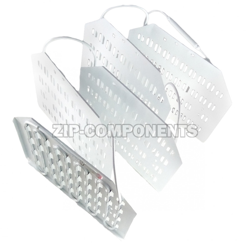 Испаритель холодильника свияга нто 106 (5 полок) без капилярки с докипателем Россия хорошее качество