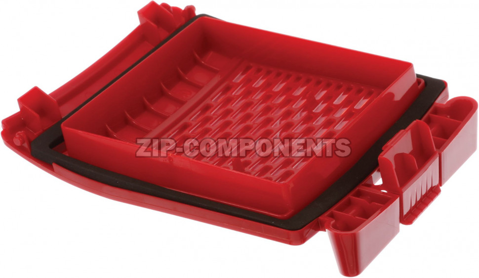 Выпускная решётка пылесоса, красная Bosch 12011373