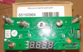 Электронная плата для водонагревателя (дисплейная) Ariston 65150964