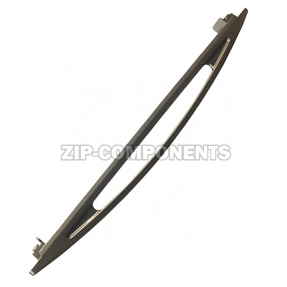 Ручка двери духового шкафа для плиты HOTPOINT ARISTON Indesit C00115775, 575х65х25мм