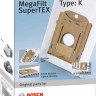 Комплект мешков пылесоса Bosch 00468265