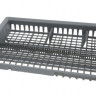 Корзина для столовых приборов, серая Bosch 00687082