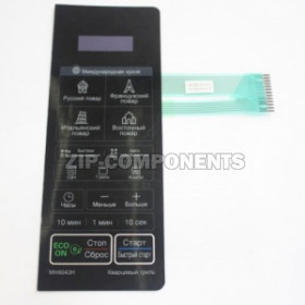 Сенсорная панель микроволновой печи MH6043H LG MFM62939101