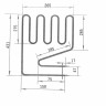 ТЭН для саун HARVIA ZSP240 2150W 280 А 8/2,15 Т 220